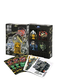 Hong Kong Machines Playing Cards