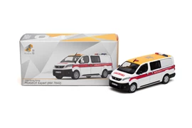 Tiny City Die-cast Model Car - Peugeot Expert Police APT (AM7842)
