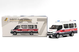 Tiny 城市 21 合金車仔 - 歐霸 Daily 警察巡邏車 (AM8315)