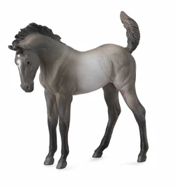 CollectA-穆斯唐小馬-鼠灰兔褐色