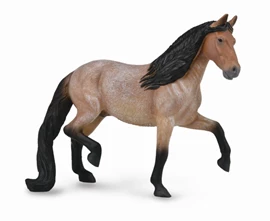 CollectA-曼加拉加萬奇達公馬- 紅棕色