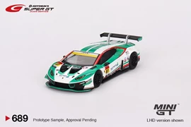 MINI GT 1/64 Lamborghini Huracán GT3 EVO2 #87 "Bamboo Airways Lamborghini GT3"  JLOC  2023 SUPER GT SERIES  / SUPER GT Blister Packaging