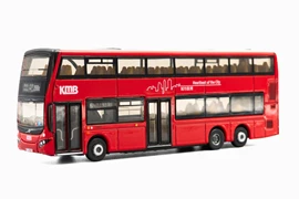 Tiny 城市 合金車仔 - 九巴富豪 B8L MCV 12.8m (268X)