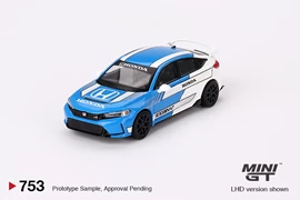 Honda Civic Type R #3 2023 Pace Car Blue