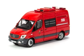 Tiny 城市 81 合金車仔 - 平治 Sprinter FL 消防處工程部