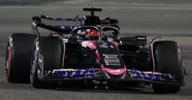 Sparky 1/64 BWT Alpine F1 Team A524 No.31 2024 - Esteban Ocon
