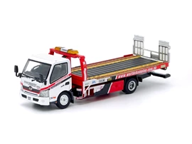 Tiny 城市 合金車仔 - 日野300 韋川 全落地拖車