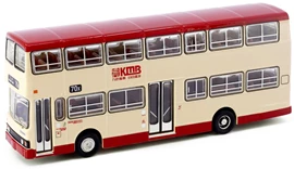 [網店限定]Tiny 城市 71 合金車仔 - 九巴 O305 ME1 頂紅腳紅色