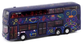 [Online Shop Only]Tiny City Die-cast Model Car - KMB ADL Enviro500 KMB 88th Birthday (88)
