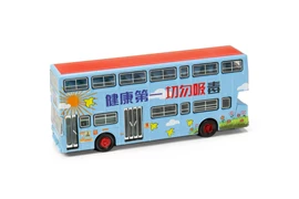 Tiny 城市 合金車仔 - 九巴利蘭珍寶 (平頂寶)「切勿吸毒」巴士 (葵盛 37)