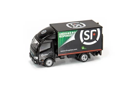 [網店限定]Tiny 城市 合金車仔 - 日野300貨車 順豐速運