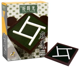 1/12 Little Something - Mahjong Board with suede mat, and Mahjong Row