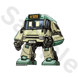 Tiny 精品 - 香港重機貼紙 007
Tiny Style - HK Machine Sticker 007