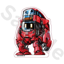 Tiny 精品 - 香港重機貼紙 010
Tiny Style - HK Machine Sticker 010