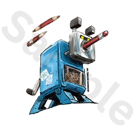 Tiny 精品 - 香港重機貼紙 012
Tiny Style - HK Machine Sticker 012