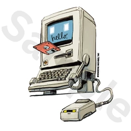 Tiny 精品 - 香港重機貼紙 013
Tiny Style - HK Machine Sticker 013