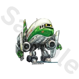 Tiny 精品 - 香港重機貼紙 015
Tiny Style - HK Machine Sticker 015