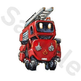 Tiny 精品 - 香港重機貼紙 020
Tiny Style - HK Machine Sticker 020