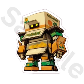 Tiny 精品 - 香港重機貼紙 032
Tiny Style - HK Machine Sticker 032