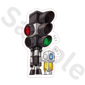 Tiny 精品 - 香港重機貼紙 033
Tiny Style - HK Machine Sticker 033