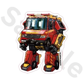 Tiny 精品 - 香港重機貼紙 038
Tiny Style - HK Machine Sticker 038