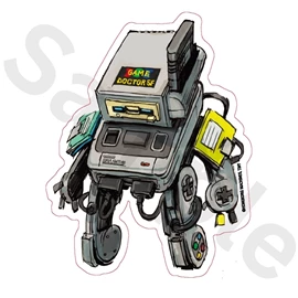 Tiny 精品 - 香港重機貼紙 040
Tiny Style - HK Machine Sticker 040