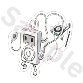 Tiny 精品 - 香港重機貼紙 043
Tiny Style - HK Machine Sticker 043