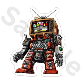 Tiny 精品 - 香港重機貼紙 044
Tiny Style - HK Machine Sticker 044
