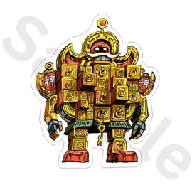 Tiny 精品 - 香港重機貼紙 045
Tiny Style - HK Machine Sticker 045