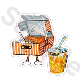 Tiny 精品 - 香港重機貼紙 047
Tiny Style - HK Machine Sticker 047