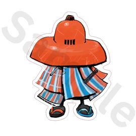 Tiny 精品 - 香港重機貼紙 052
Tiny Style - HK Machine Sticker 052