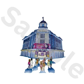 Tiny 精品 - 牧愛街88號貼紙 006
Tiny Style - 88 GOOD SHEPHERD STREET Sticker 006