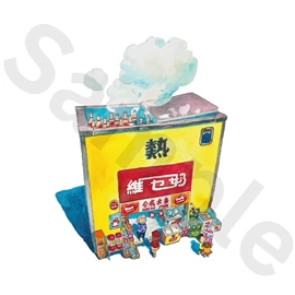 Tiny 精品 - 牧愛街88號貼紙 011
Tiny Style - 88 GOOD SHEPHERD STREET Sticker 011