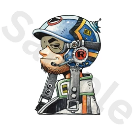Tiny 精品 - Rocky Chan貼紙 002
Tiny Style - Rocky Chan Sticker 002