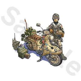 Tiny 精品 - Rocky Chan貼紙 003
Tiny Style - Rocky Chan Sticker 003
