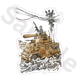 Tiny 精品 - Rocky Chan貼紙 004
Tiny Style - Rocky Chan Sticker 004