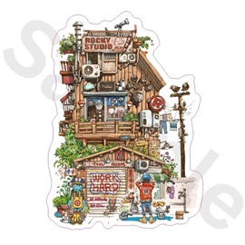 Tiny 精品 - Rocky Chan貼紙 005
Tiny Style - Rocky Chan Sticker 005