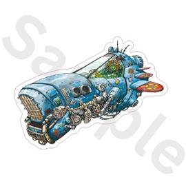 Tiny 精品 - Rocky Chan貼紙 007
Tiny Style - Rocky Chan Sticker 007