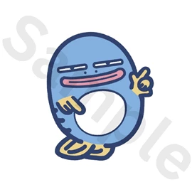 Tiny 精品 - 魚人叔貼紙 001
Tiny Style - Uncle Fish Sticker 001