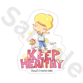 Tiny 精品 - 譚卓文系列貼紙 001
Tiny Style - 譚卓文 Series Sticker 001