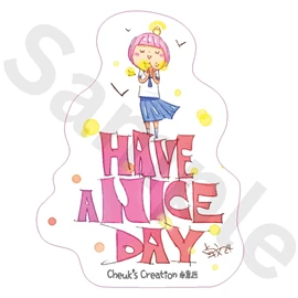 Tiny 精品 - 譚卓文系列貼紙 003
Tiny Style - 譚卓文 Series Sticker 003