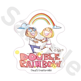 Tiny 精品 - 譚卓文系列貼紙 004
Tiny Style - 譚卓文 Series Sticker 004