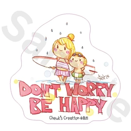 Tiny 精品 - 譚卓文系列貼紙 008
Tiny Style - 譚卓文 Series Sticker 008
