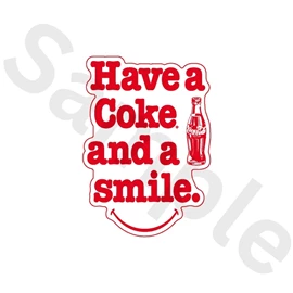 Tiny 精品 - Coca Cola貼紙 003
Tiny Style - Coca Cola Sticker 003