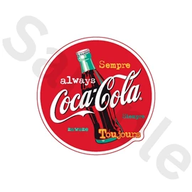 Tiny 精品 - Coca Cola貼紙 017
Tiny Style - Coca Cola Sticker 017
