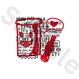 Tiny 精品 - Coca Cola貼紙 031
Tiny Style - Coca Cola Sticker 031