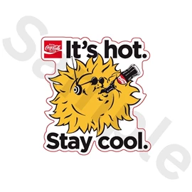 Tiny 精品 - Coca Cola貼紙 020
Tiny Style - Coca Cola Sticker 020