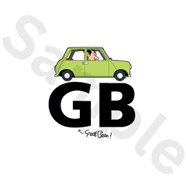 Tiny 精品 - Mr.Bean貼紙 002
Tiny Style - Mr.Bean Sticker 002