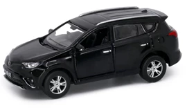 Tiny 城市 MC17 合金車仔 - 澳門 豐田 Rav4 黑