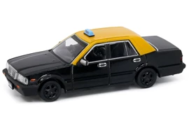 Tiny 城市 SG25 合金車仔 - 日產的士 (黑黃色)